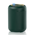Procade Automatic Motion Sensor Bathroom Trash Can with Lid, 3 Gallon Touchless Trash Bin, Smart Plastic Garbage Can Small Green Wastebasket for Toilet, Office, rv, Bedroom, Living Room