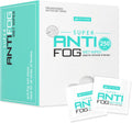 Anti Fog Wipes for Glasses, Binoculars, Face Shields, Ski Masks or Swim Goggles | Pre-Moistened Cleaning Antifog Lens Wipes for Eyeglasses and Defogger for Glasses (250 Count)