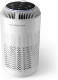 H13 True HEPA Air Purifiers for Home Large Room up to 1350 ft² with Aromatherapy, Hearbobo Air Cleaner for Pets Bedroom – Removes Dust, Smoke, Odors, Pollen, Quiet for Office & Allergy Relief