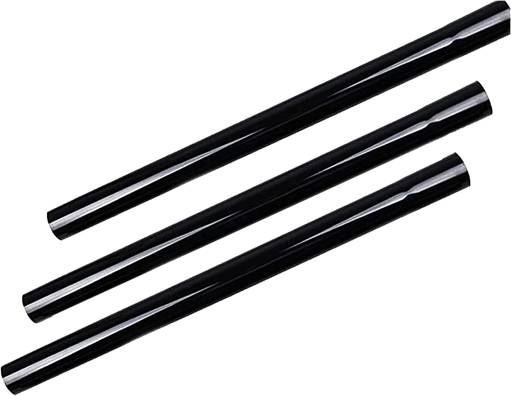 3 Pcs 1.25inch 32mm Vacuum Extension Wand 1 1/4" Plastic Wand Pipe for Vacuum Cleaner Replacement Tubes Extend to 14.6 inch Long