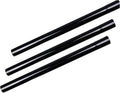 3 Pcs 1.25inch 32mm Vacuum Extension Wand 1 1/4" Plastic Wand Pipe for Vacuum Cleaner Replacement Tubes Extend to 14.6 inch Long