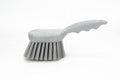SPARTA 40541EC23 Plastic Scrub Brush, Utility Brush, Kitchen Brush With Hanging Hole For Cleaning, 8 Inches, Gray