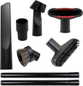 Vacuum Attachments Compatible with Shop Vac Accessories 1 1/4" Vacuum Cleaners Accessories Vacuum Extension Wand (8 Packs)