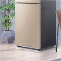 Refrigerator Mat, Clear Anti-Slip PVC Floor Protector, 2mm Thickness Scratch-Resistant Floor Mat