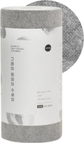 DEARCUS Gray One Day Scrubber - No Odor Dishcloths for Washing Utensils, Cookware, & Cooktop – Multipurpose Lint Free Cleaning Cloths for Kitchen Made of PP - for One Day Use, 1 Pack 60 Sheets