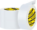 3Pack MILEQEE Window Weather Stripping Door Seal Tape White, 1in x 33FT, Automotive Weatherstrip Adhesive Seal Strip for Car Auto Trunk, Weatherproof Gap Sealing Sealer Draft Blocker, Easy Removal