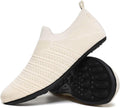 QZKDM Lightweight Slip on Grip Indoor House Slippers Barefoot Non Slip Home Exercise Yoga Shoes for Men Women