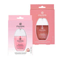 PAMMI Power Mist Hydrating Hand Sanitizer Spray, Portable Travel Size Pocket Hand Sanitizer, Scented Handsanitizer Mini Spray For Car - 600 Sprays (2 Packs (Guava, Peach))