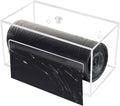 Trash Bag Organizer Dispenser, Acrylic Garbage Bag Holder Dispenser, Trash Bag Roll Dispenser for Wall Mount