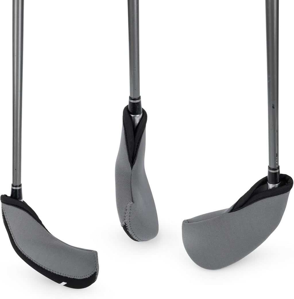 Golf Iron Covers for Golf Clubs Neoprene Golf Iron Cover Set 11pcs/10pcs Golf Iron Headcovers Golf Club Head Covers Fit All Brands