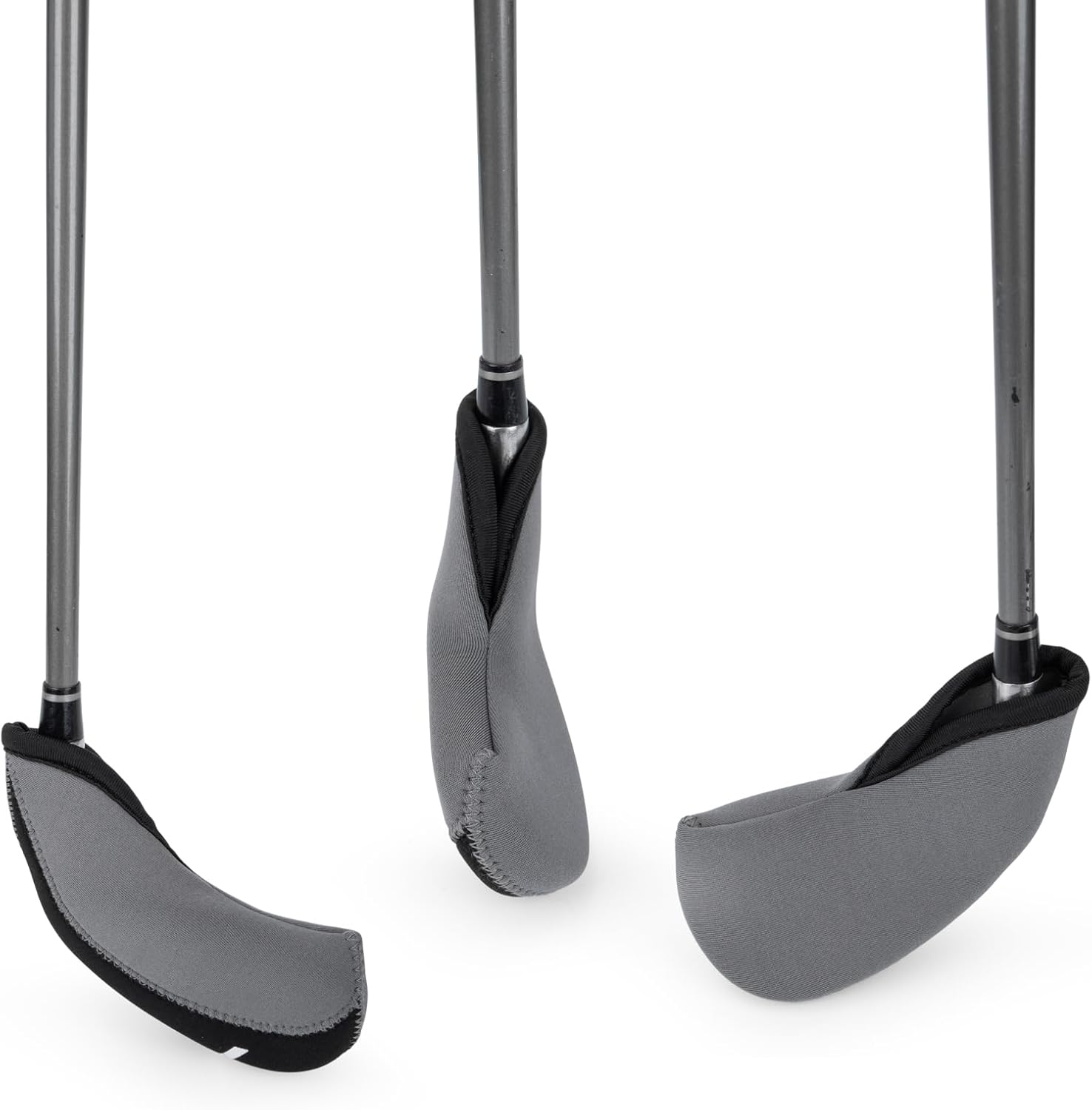 Golf Iron Covers for Golf Clubs Neoprene Golf Iron Cover Set 11pcs/10pcs Golf Iron Headcovers Golf Club Head Covers Fit All Brands