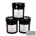 15 Gallon Resin and Hardener, 15 Gallon Dove Gray Epoxy Resin Coating Made with Beautiful and Vibrant Pigments