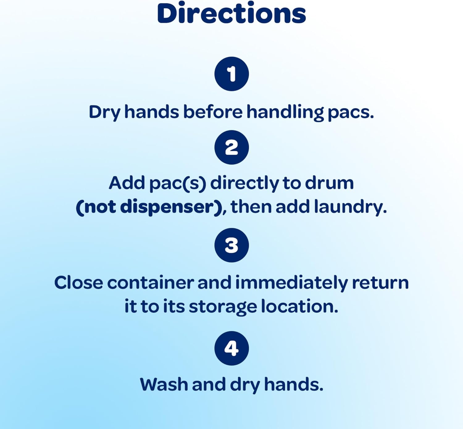 all Unit Dose Laundry Detergent, Mighty Pacs, Free Clear, 132 Count