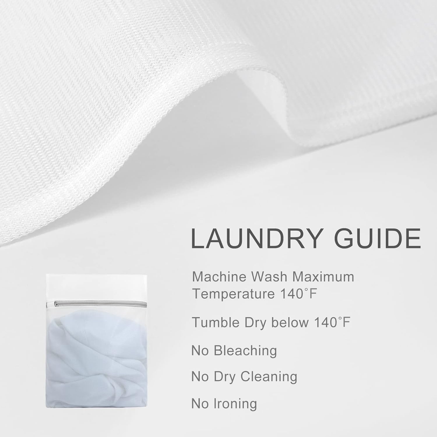 Muchfun 4Pcs Durable Fine Mesh Laundry Bags for Delicates 12 x 16 Inches (4, Medium)