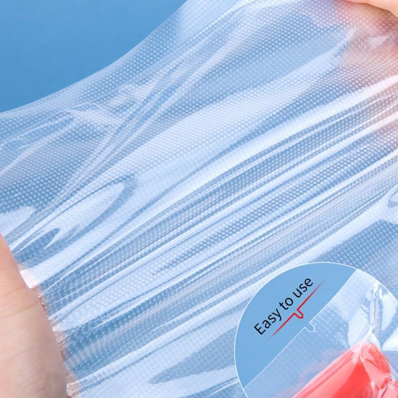 Premium Vacuum Sealer Bags 100 Quart 8" x 12", Pre-cut food saver bags, BPA Free & Heavy Duty Vacuum Freezer Bags. Commercial Grade, Sous Vide, Seal a Meal