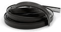InstaTrim The Original Flexible Trim - 10ft Black 1/2" Wide Caulk Tape - Adhesive Trim with Many Uses Including Caulking for Bathtubs, Sinks, Counters, Tile, Floors - Made in USA