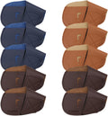 I Golf Iron Headcovers 10pcs PU Fit Both Right-Handed Clubs Golf Club Protector for Titleist Callaway Ping Taylormade Fit More Brands Golf Iron.