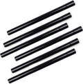 6 Pcs 1.25inch Universal Vacuum Extension Wand Vacuum Attachments 1 1/4 inch, 1 1/4" Friction Fit Extension Wand, Vacuum Cleaner Extension Tube