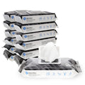 BodyMed Adult Disposable Incontinence Wipes, 48 Wipes/Pack (12-Pack) - Pre-Moistened & Hypoallergenic Washcloths Formulated with Vitamin E & Aloe Vera