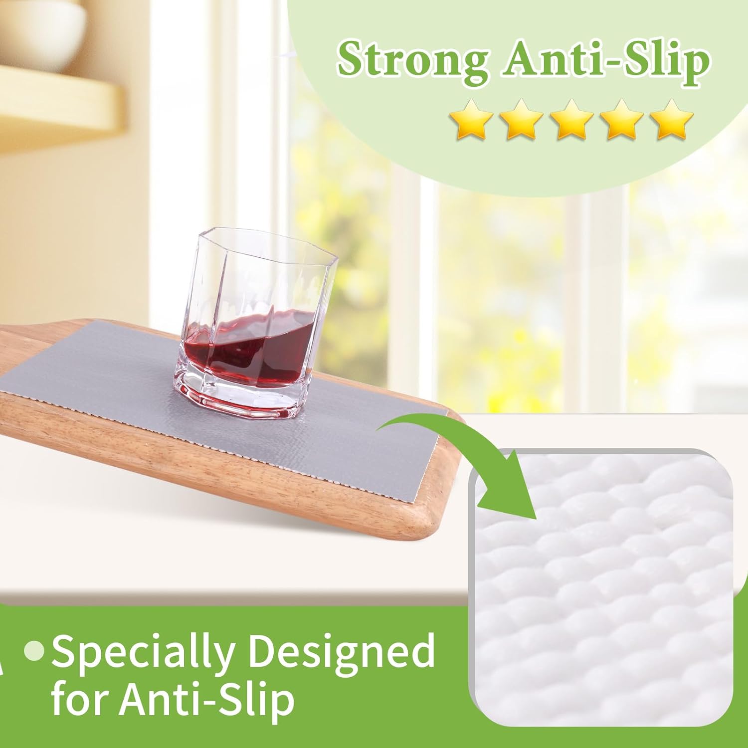 Shelf Liners for Kitchen Cabinets 17in x 30FT Non Adhesive Drawer Liner Grey Thickened Shelf Liner Paper Strong Non-Slip Easy to Clean for Tool Box Refrigerator with Knife and Tape Measure