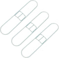 Kleen Handler 18 Inch Commercial Dust Mop Frame (3 Pack)