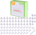 32 Pack Vkania Magnetic Cabinet Locks Baby Proofing - Baby Safety Latches for Drawers and Cabinets -Easy Installation No Drilling