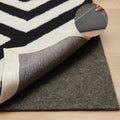 GORILLA GRIP Felt and Natural Rubber Stay in Place Slip Resistant Rug Pad, 1/8in Thick, 2x8 FT Protective Padding Under Area Rugs, Cushioned Gripper Pads, Carpet Runners, Hardwood Floors Protection