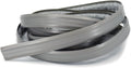 InstaTrim The Original Flexible Trim -10ft Grey 3/4" Wide Caulk Tape - Adhesive Trim with Many Uses Including Caulking for Bathtubs, Sinks, Counters, Tile, Floors - Made in USA