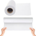 JJ CARE Disposable Massage Table Sheets - 50 Sheets [31.5" x 328 feet, 1 Roll] - 50% Thicker Perforated Massage Bed Cover, Non-Woven Disposable Roll for Massage Table for Waxing, Facial, Tattoo, & Spa