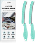 SXhyf Cleaning Brush - Hard Bristle Crevice Cleaning Brush, Multifunctional Gap Scrub Brush, Kitchen Essentials, Bathroom Cleaner Tools for Household Use, Home, Window, Toilet, Stove
