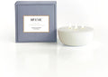 New BLUEME Wellness Candle Wax Refill, Contains Essential Oil, Sustainable, Hand Finished, Hand Poured, Premium, Luxury Ceramic, Natural Cotton Wick (12oz, Osmanthus & Sandalwood)