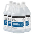 Clean Revolution Foaming Hand Soap Refill Supply Container, Ready to Use Formula, Gluten Free, Unscented and Fragrance Free, 128 Fl. Oz, 4 Pack