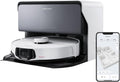 roborock S8 MaxV Ultra with Refill & Drainage System Robot Vacuum and Mop, FlexiArm Design, Auto Mop Washing&Drying, 10000Pa Suction, Obstacle Avoidance, 20mm Auto Mop Lifting, Smart Dirt Detection