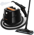 Powerful Steam Cleaner for Home, Chemical-Free Multipurpose Steam Cleaner, 3-Steam Volumes Comfy Handle, Portable Deep Cleaning Lightweight Steamer for Car Detailing Carpet Upholstery Tile Grout