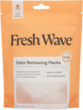 Fresh Wave Orange Odor Eliminating & Deodorizing Packs | Bag of 6