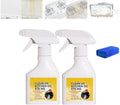 Heavy Duty Kitchen All-Purpose oil stains Cleaner Degreaser spray,Kitchen All-Purpose Cleaner Removes Stains on Microwave,Oven,Stove Top