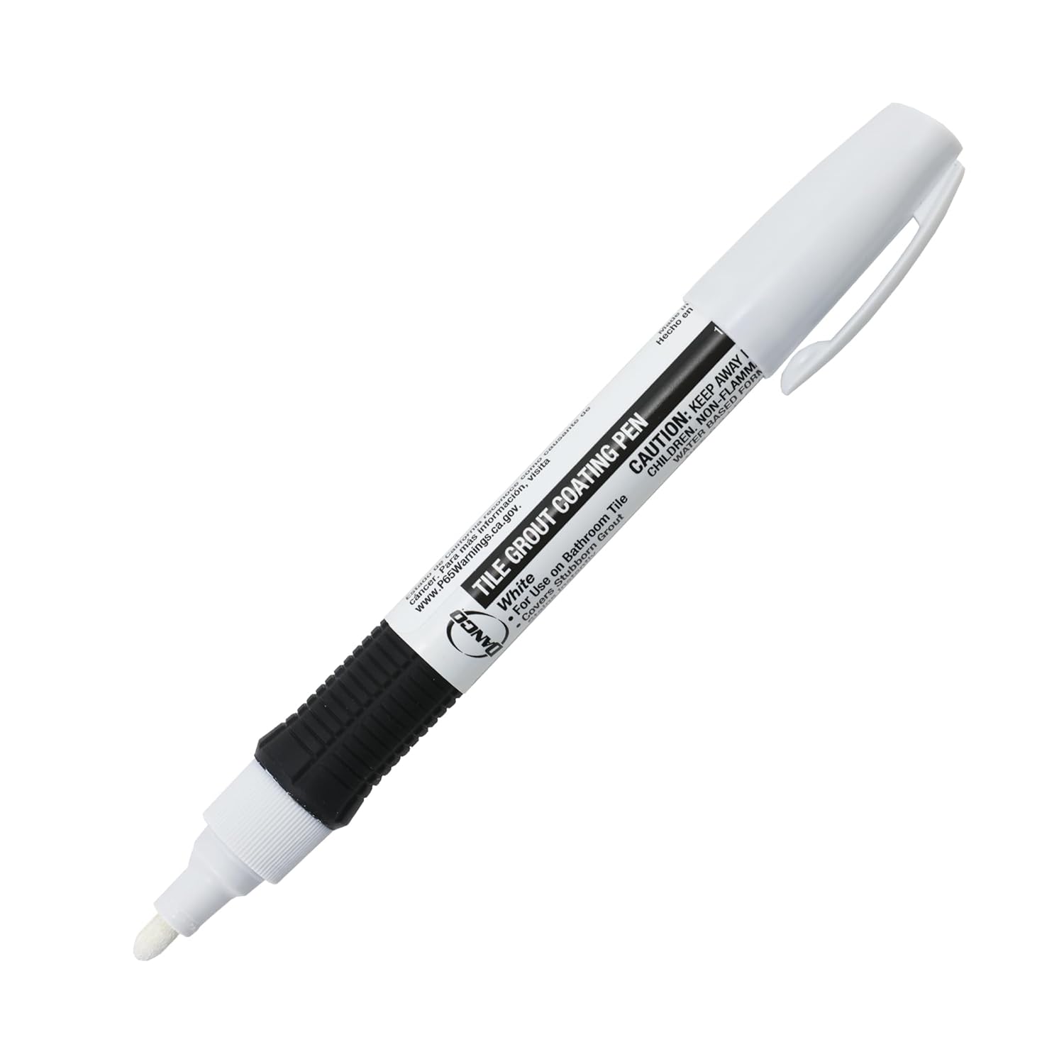 Danco 0.25 oz. Tile Grout Coating Pen for use on Bathroom and Kitchen Tiles (12168)