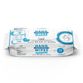 1 Pack Hand Sanitizing Wipes, Alcohol Free 72 Count Disposable Hand Sanitizer Wipes, Fresh Scent, Lint Free & Durable
