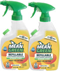 Mean Green Refillable Ultra Powered CONCENTRATE Bathroom Cleaner, Tropical Breeze, 14.3 Ounce 2-Pack