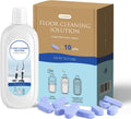 10 Bottles Compatible with Tineco Cleaning Solution Pet 500ml Per Bottle Lavender Scents Floor Cleaner Compatible with All Robot Vacuums with Mopping and Cordless Wet/Dry Vacuum (Lavender)
