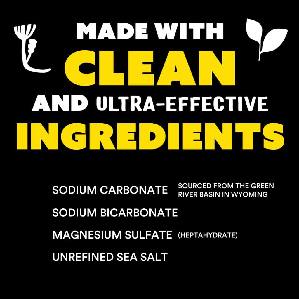 Molly's Suds Original Laundry Detergent Powder | Clean Laundry Detergent Powder for Sensitive Skin | Simple, Effective Ingredients, Stain Fighting | 120 Loads (Unscented)