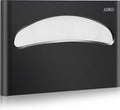Toilet Seat Cover Dispenser Wall Mounted SUS 304 Stainless Steel (Matte Black)