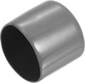 uxcell 20pcs Rubber End Caps 35mm ID Vinyl Cap Cover Screw Protectors Dark Grey