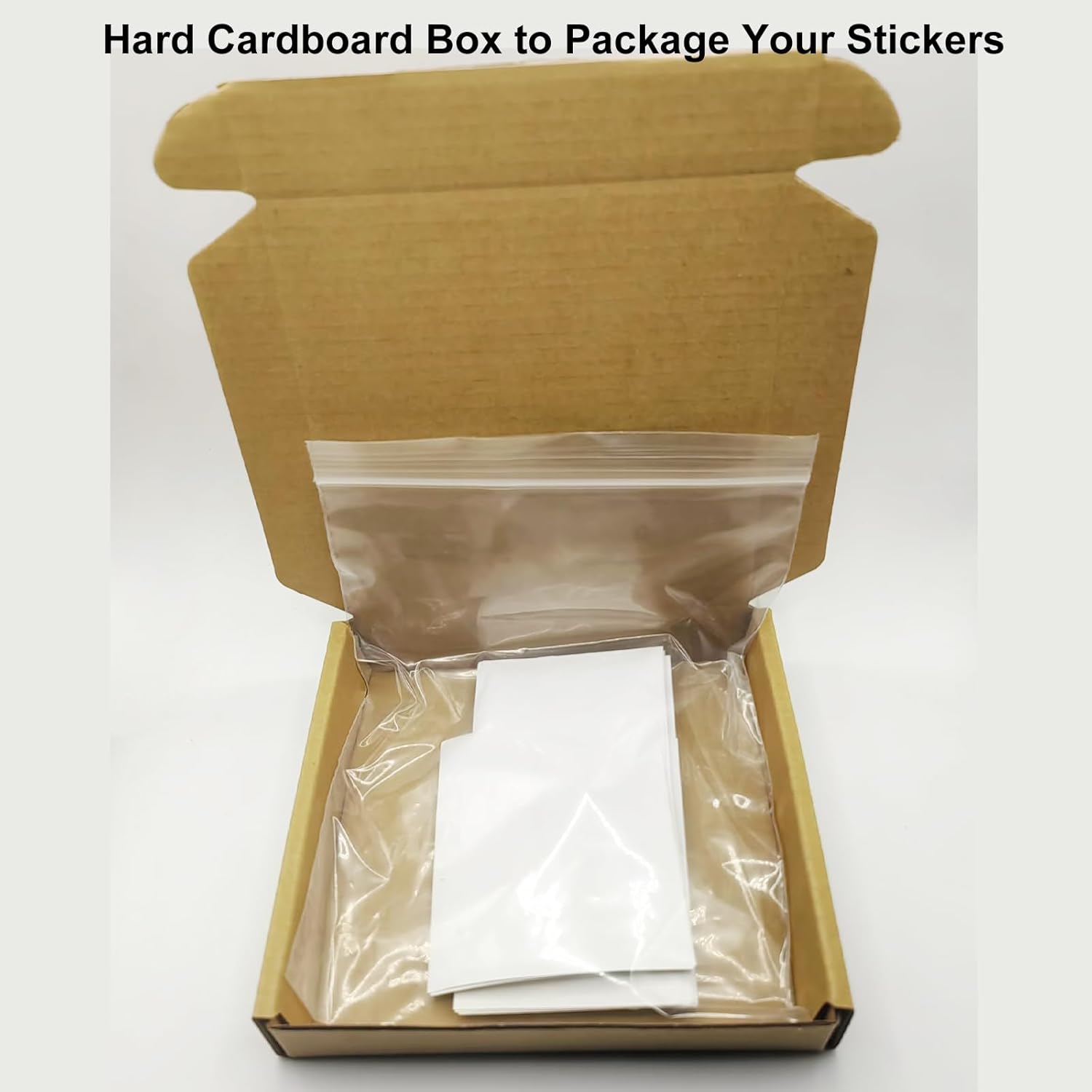 Custom Rectangle Stickers for Business Logo, Custom Rectangle Labels for Candle Jar Coffee, 30-300 pcs, Waterproof Glossy Vinyl Stickers, Upload Your Design (2x2.5 in)