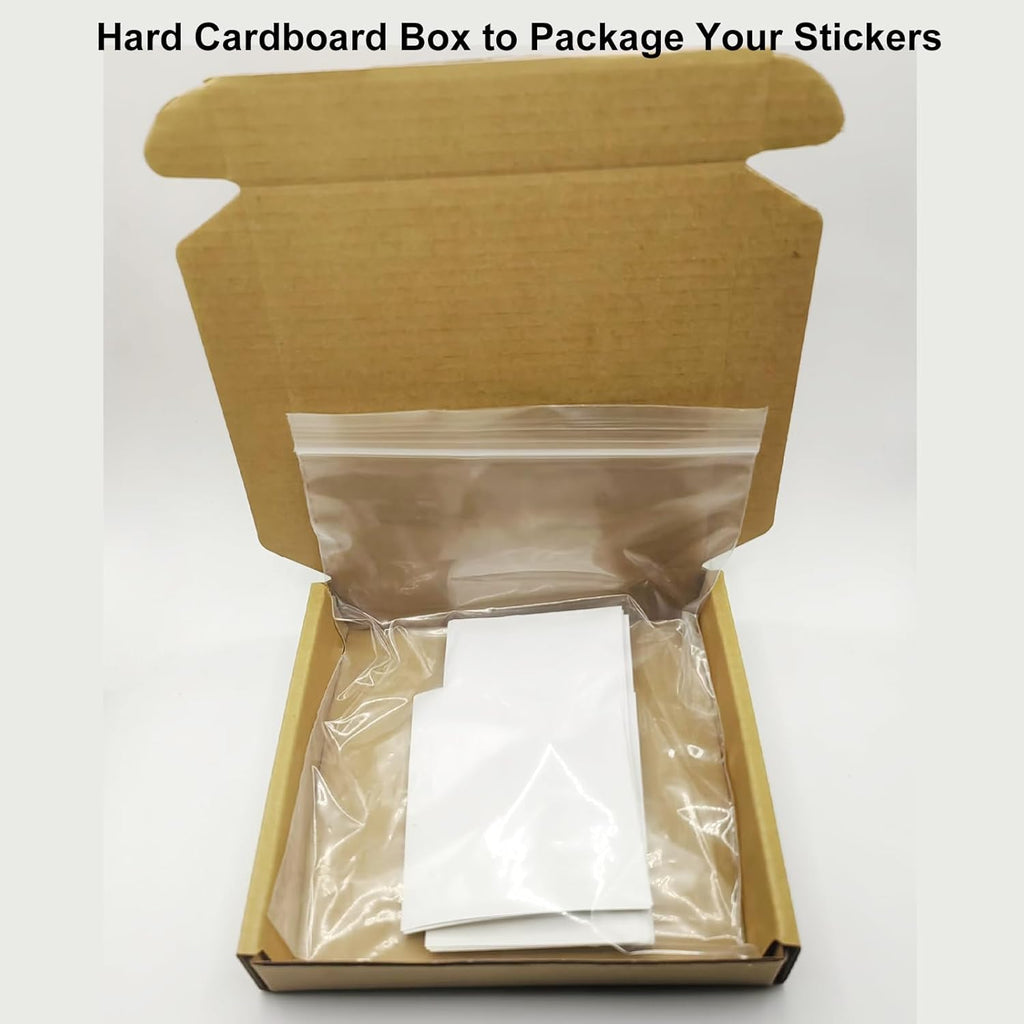 Custom Rectangle Stickers for Business Logo, Custom Rectangle Labels for Candle Jar Coffee, 30-300 pcs, Waterproof Glossy Vinyl Stickers, Upload Your Design (2.5x3 in)
