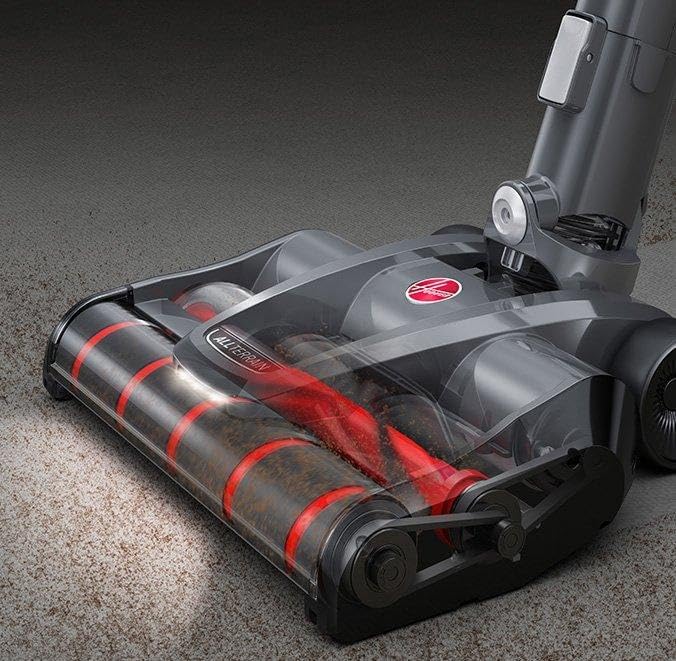 Hoover ONEPWR WindTunnel Emerge Pet+ Cordless Stick Vacuum Cleaner, Lightweight Stick Vac, Powerful and Quiet Cleaning, Self Standing, No Wall Mount Required, Cordless Vacuum Cleaners for Home Use
