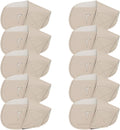 I Golf Iron Headcovers 10pcs PU Fit Both Right-Handed Clubs Golf Club Protector for Titleist Callaway Ping Taylormade Fit More Brands Golf Iron.