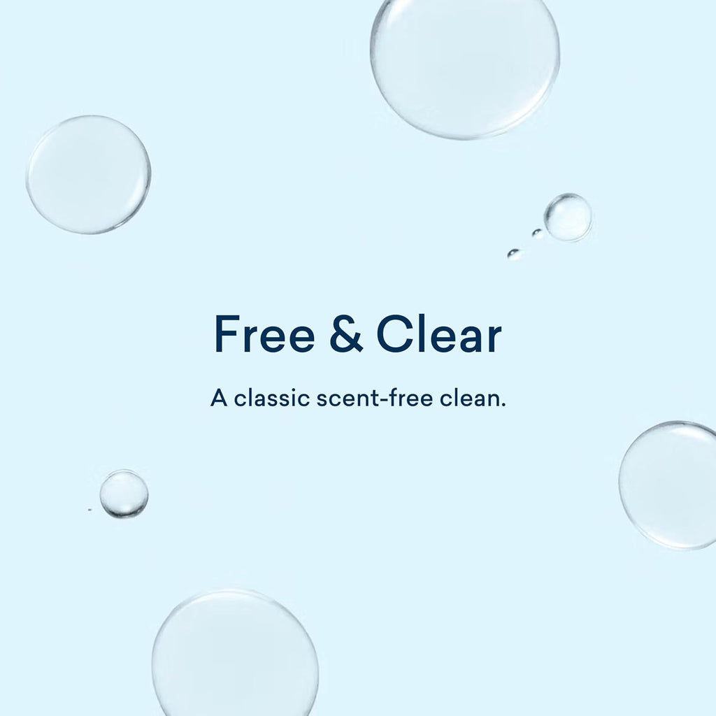 BLUELAND Oxi Laundry Booster Powder Refill 2-Pack, Fragrance Free & Clear, 50 Loads, 35.2 oz, Plastic-Free, Eco Friendly, Oxy Cleaner, Stain Remover