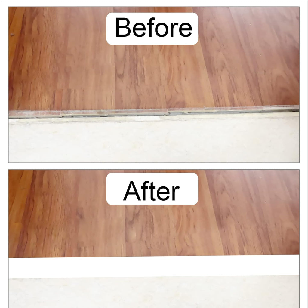 Floor/Door Flat Transition Strip & Self Adhesive Floor Vinyl Floor Edge Trim Laminate Floor Gap Covering Joining Strip