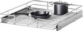 Pull Out Cabinet Organizer 22½" W x 21½" D, Heavy Duty Cabinet Pull Out Shelves, Slide Out Drawers Organization for Kitchen Cabinets Bathroom